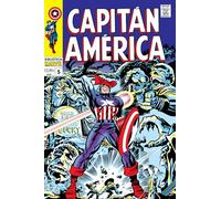 Biblioteca marvel capitán américa 5. 1968: captain america 102-107 usa
