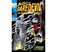 Biblioteca marvel daredevil 10. 1969: daredevil 52-57 usa