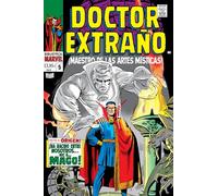 Biblioteca marvel doctor extraño 5. 1967-68: strange tales 162-168, doctor strange 169-171 usa