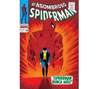 Biblioteca marvel el asombroso spiderman 10. 1967: the amazing spider-man 46-50, marvel super-heroes