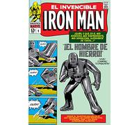 Biblioteca marvel el invencible iron man 1. 1963: tales of suspense 39-47 usa