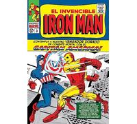 BIBLIOTECA MARVEL EL INVENCIBLE IRON MAN 3. 1964-65: TALES OF SUSPENSE 57-66 USA