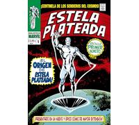 Biblioteca marvel estela plateada 1. 1968: the silver surfer 1-3