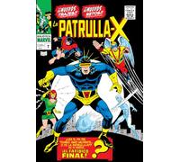 Biblioteca marvel la patrulla-x 7. 1967-68: the x-men 36-40, not brand echh 4, 8 usa