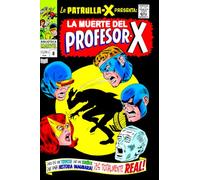 Biblioteca marvel la patrulla-x 8. 1968: the x-men 41-45, the avengers 53 usa