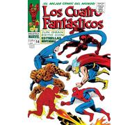 Biblioteca marvel los 4 fantásticos 14. 1967-68: fantastic four 68-73