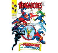 Biblioteca marvel los vengadores 10. 1968: the avengers 52-55, the x-men 45, marvel super-heroes 17,
