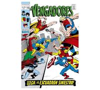 Biblioteca marvel los vengadores 13. 1969: the avengers 66-71 usa