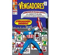Biblioteca marvel los vengadores 3. 1965: the avengers 13-18 usa