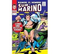 Biblioteca marvel namor, el hombre submarino 2. 1966-67: tales to astonish 80-87, tales of suspense