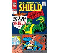 Biblioteca marvel nick furia, agente de s.h.i.e.l.d. 1. 1965-66. strange tales 135-144 usa