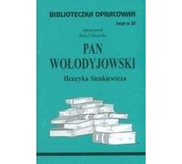 Biblioteczka Opracowañ Pan Wo³odyjowski de Henryk Sienkiewicz Józef Osmo³a (Buch auf Polnisch)