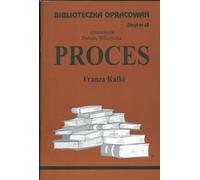 Biblioteka Opracowañ Procès de Franz Kafka (Buch auf Polnisch)