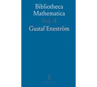 Bibliotheca Mathematica: Zeitschrift für Geschichte der Mathematischen Wissenschaften; 3. Folge; 1 Heft, Ausgegeben am 22 Mai 1903