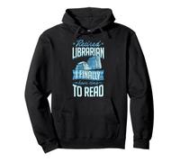 Bibliothécaire à la Retraite, J'Ai Enfin Le Temps de Lire Sweat à Capuche