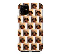 Bibliothécaire Afro Afro-Américaines Mois de l'histoire des Noirs Coque pour iPhone 11