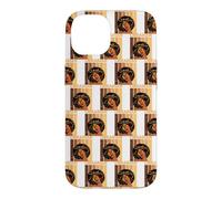 Bibliothécaire Afro Afro-Américaines Mois de l'histoire des Noirs Coque pour iPhone 14