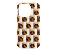 Bibliothécaire Afro Afro-Américaines Mois de l'histoire des Noirs Coque pour iPhone 14 Pro