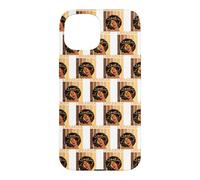 Bibliothécaire Afro Afro-Américaines Mois de l'histoire des Noirs Coque pour iPhone 15