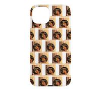 Bibliothécaire Afro Afro-Américaines Mois de l'histoire des Noirs Coque pour iPhone 15 Plus
