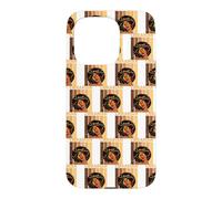 Bibliothécaire Afro Afro-Américaines Mois de l'histoire des Noirs Coque pour iPhone 15 Pro