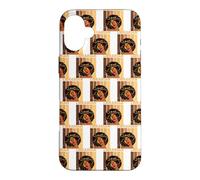 Bibliothécaire Afro Afro-Américaines Mois de l'histoire des Noirs Coque pour iPhone 16 Plus