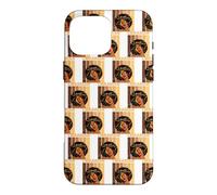 Bibliothécaire Afro Afro-Américaines Mois de l'histoire des Noirs Coque pour iPhone 16 Pro Max