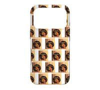 Bibliothécaire Afro Afro-Américaines Mois de l'histoire des Noirs Coque pour iPhone 17 Pro