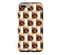 Bibliothécaire Afro Afro-Américaines Mois de l'histoire des Noirs Coque pour iPhone 7 Plus/8 Plus