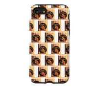 Bibliothécaire Afro Afro-Américaines Mois de l'histoire des Noirs Coque pour iPhone SE (2020) / 7/8