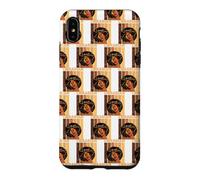 Bibliothécaire Afro Afro-Américaines Mois de l'histoire des Noirs Coque pour iPhone XS Max