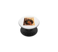 Bibliothécaire Afro Afro-Américaines Mois de l'histoire des Noirs PopSockets PopGrip Adhésif