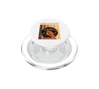 Bibliothécaire Afro Afro-Américaines Mois de l'histoire des Noirs PopSockets PopGrip pour MagSafe