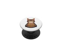 Bibliothécaire drôle, Shhh, littéralement, bibliothèque, Silence, Livre, Ironie PopSockets PopGrip Adhésif
