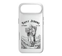 Bibliothécaire Patron Saint Jérôme Bookish Reader Livre bibliothécaire Coque pour iPhone Air