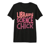 Bibliothéconomie Étudiant Majeur Diplôme Bibliothécaire Masters T-Shirt Haut de Gamme