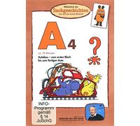 Bibliothek der Sachgeschichten – Autobau – A4