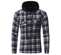 Bibliothek Regal 4 Etagen Bücherregal aus Eiche Rauchfarben 40x30x120cm mit Metallrahmen für Wohnzimmer Büro, Stabiles Design mit verstellbaren Füßen und Wandhalterung, Viel Stauraum Bücher und Deko