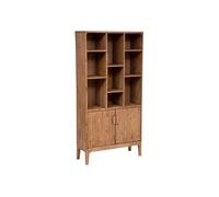 Atmosphera - Bibliothèque Sabor - 2 Portes - Bois d'acacia - 190 cm