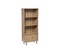 Atmosphera - Bibliothèque 2 portes Colva en bois - Marron