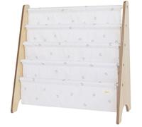 Bibliothèque enfant myrtilles taupe