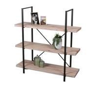 Bibliothèque 3 étagères Chicago