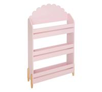 Bibliothèque 3 Niveaux En Bois - Douceur Rose TU