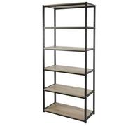 Bibliothèque 5 étagères Woody