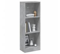 Bibliothèque 5 Niveaux Chêne Marron 40x24x175cm Bois Ingénierie Salon vidaXL