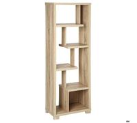 Bibliothèque 6 niveaux ""Bivoak"" effet chêne naturel - Atmosphera createur d'interieur
