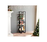 Bibliothèque à 4 niveaux 40x30x140 cm Bois de pin massif806422