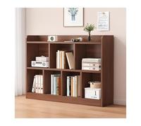 Bibliothèque À 5 Cubes De Rangement - Bibliothèque Basse De Style Campagnard - Étagère De Rangement Ouverte - Pour Chambre Et Bureau À Domicile(100 * 24 * 86cm)