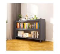 Bibliothèque À 5 Niveaux, Vitrine Avec Porte D'armoire, Vitrine Curio, Objets De Collection, Bibliothèque De Rangement En Metal Pour Chambre, Salon, Bureau(Noir,35 * 32 * 149cm)