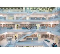 Bibliothèque à Plusieurs étages - Puzzle de 300 pièces - Amis - Cadeaux intellectuels, Loisirs, Divertissement, décorations de fête - 14 Ans et Plus